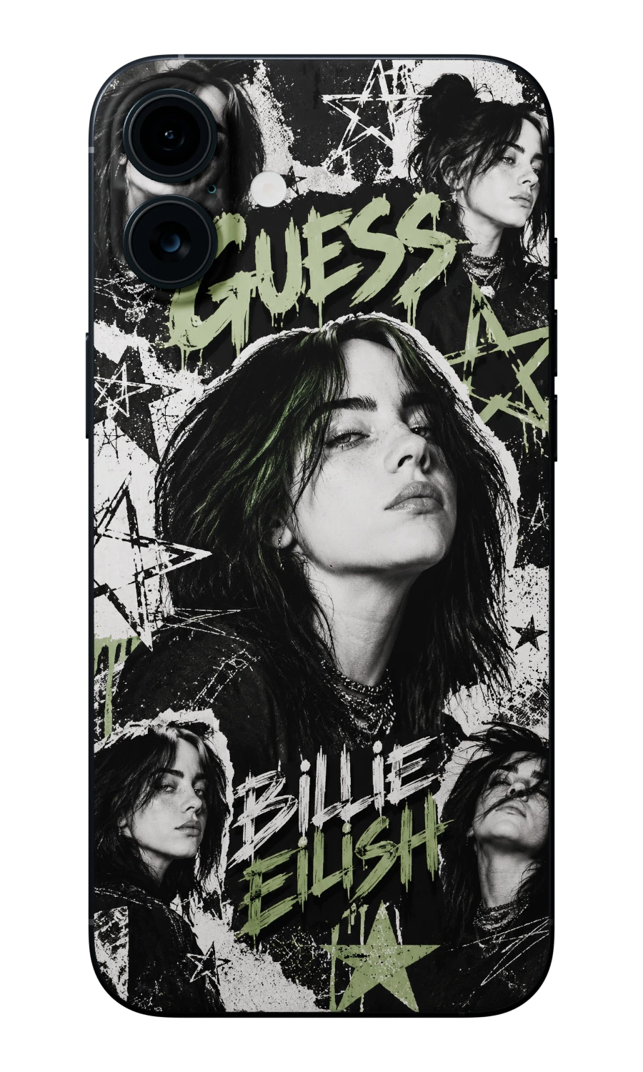 Singers Mobile Skin (Guess Billie Eilish)