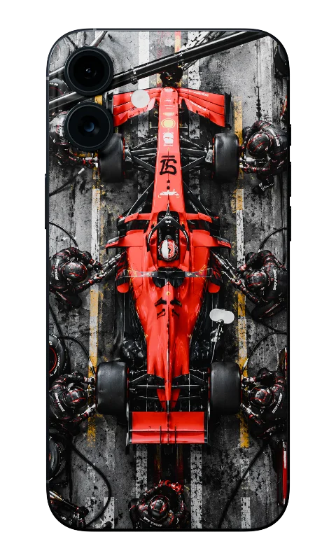 Formula 1 Mobile Skin (The Pitstop)
