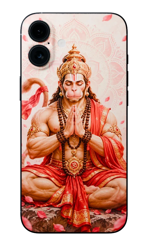 Hindu Gods Mobile Skin (Hanuman)