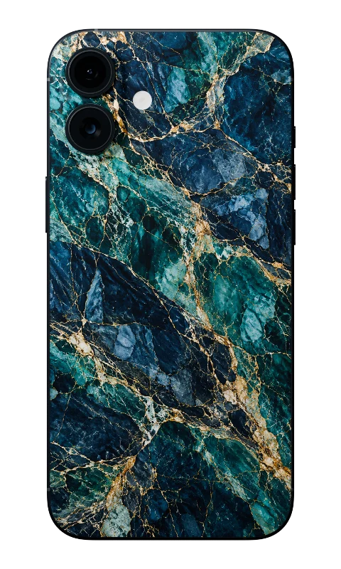 Marble Mobile Skin (Teal Marbel)