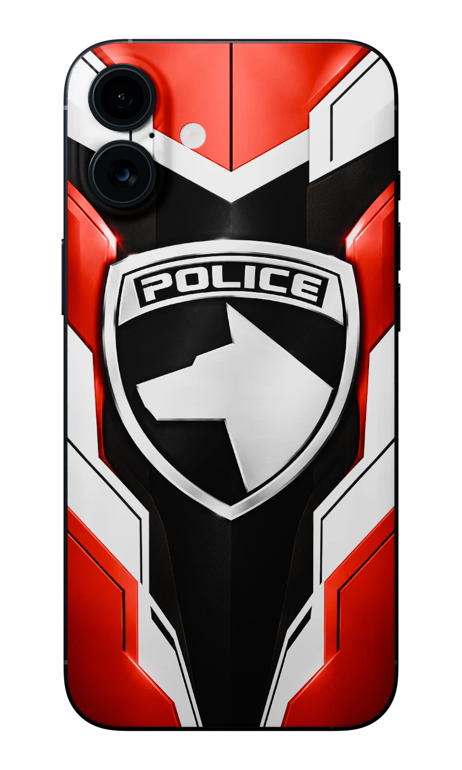 Cartoon Mobile Skin (Power Ranger Spd)