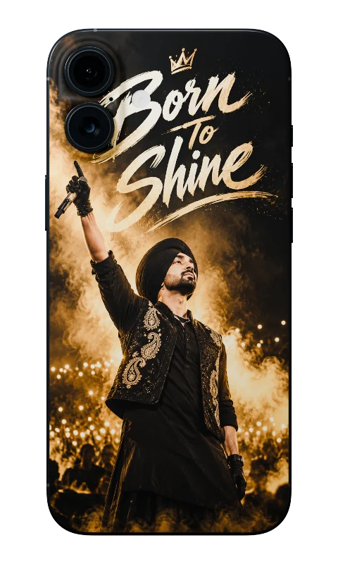 Singers Mobile Skin (Born To Shine Diljit)