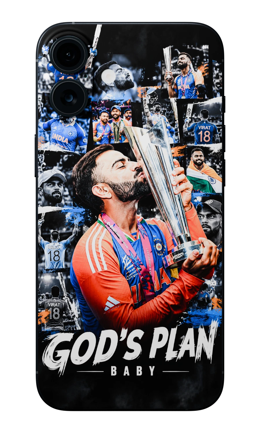 Cricket Mobile Skin (Gods Plan Baby)