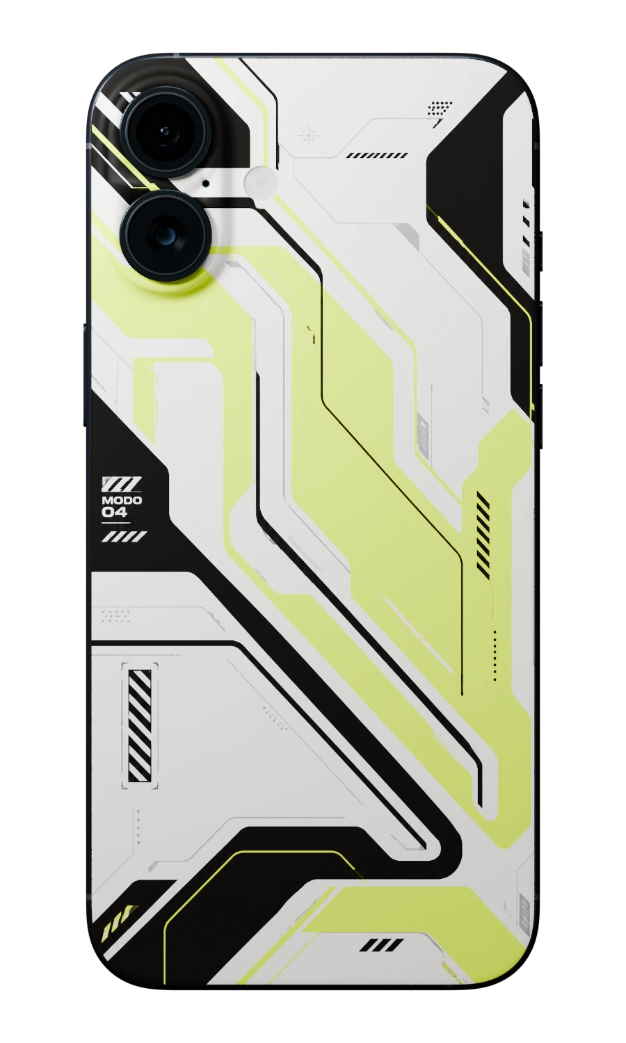Meta Morph Mobile Skins and Wraps - Neon Phantom