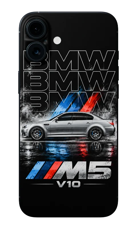 Sports Cars Mobile Skin (Bwm M5 V10)