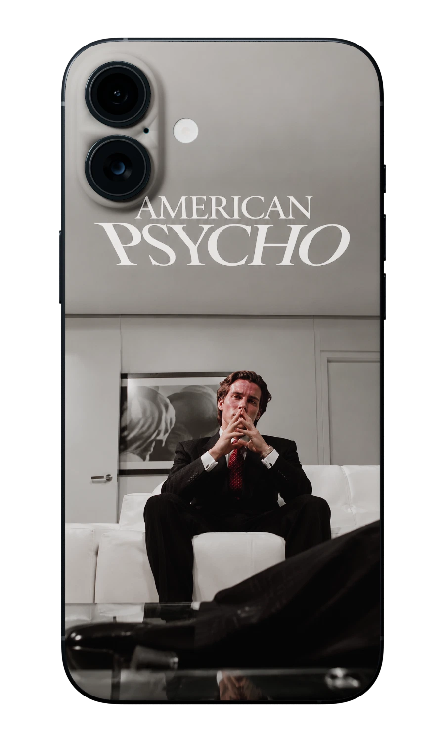 Movies Shows Mobile Skin (Patrick Bateman)