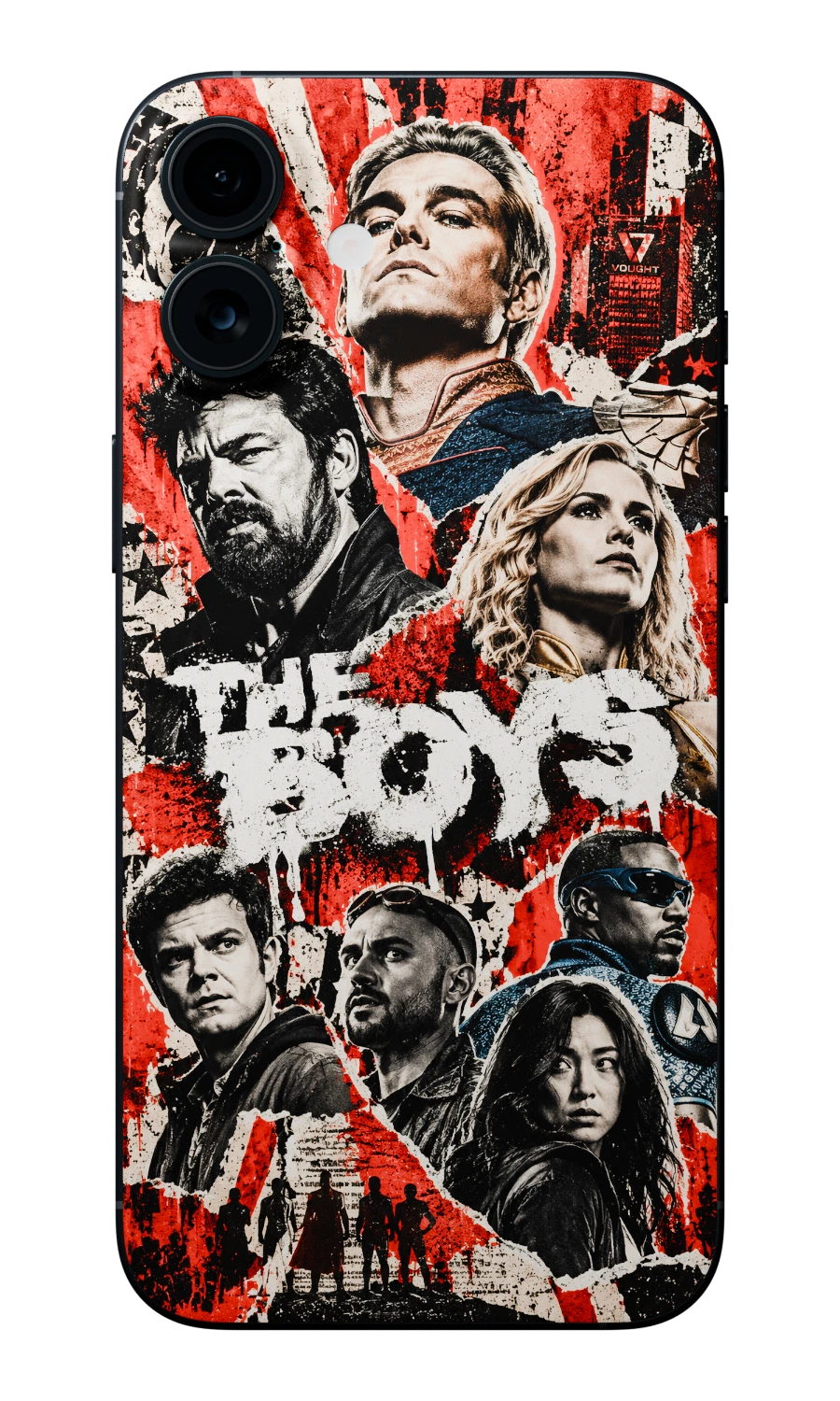 Movies Shows Mobile Skin (The Boys Amazon Prime)