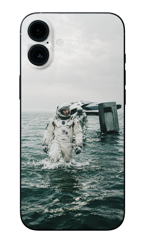 Movies Shows Mobile Skin (Interstellar)