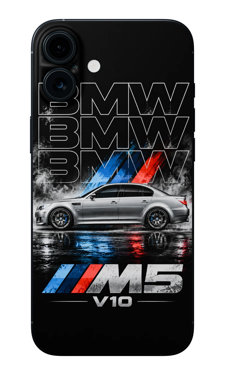 Sports Cars Mobile Skin (Bwm M5 V10)