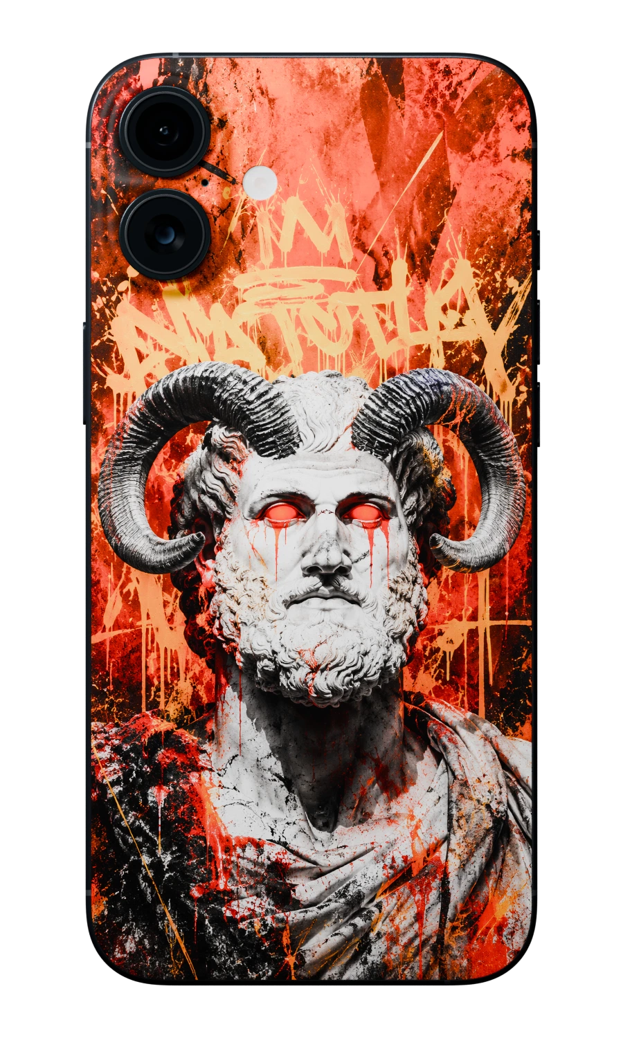 Modernism Mobile Skin (Devil)