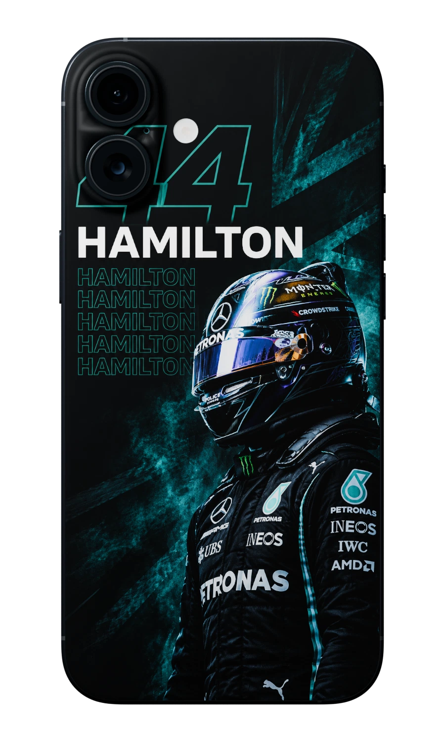 Formula 1 Mobile Skin (44 Hamilton)
