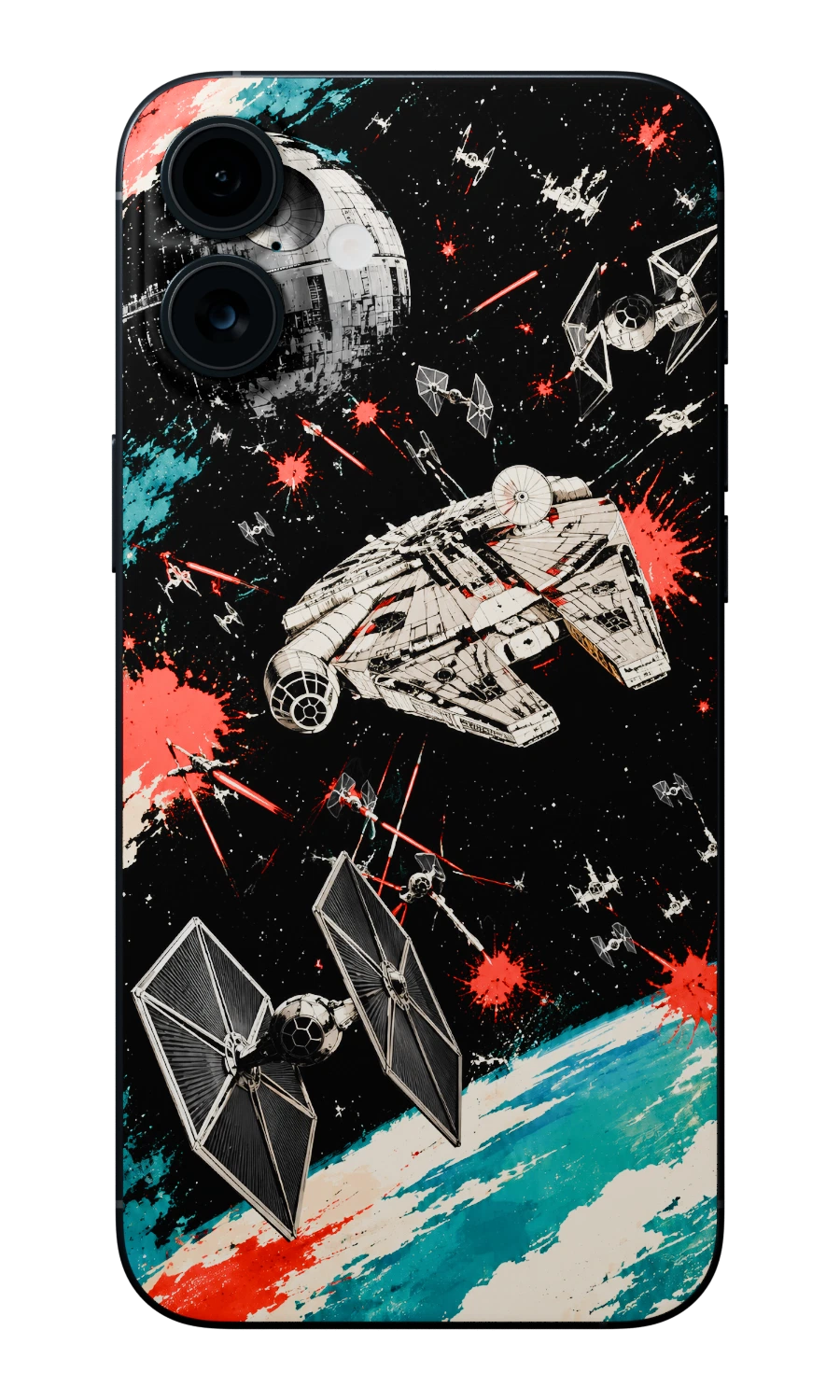 Movies Shows Mobile Skin (Star Wars)
