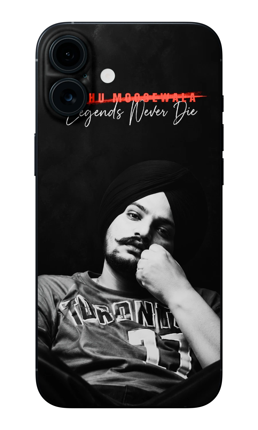 Singers Mobile Skin (Sidhu Legends Never Die)
