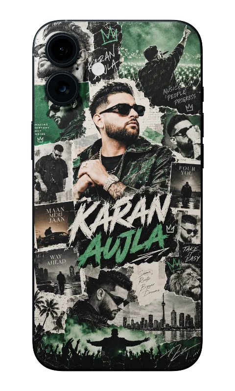 Singers Mobile Skin (Karan Aujla Album)