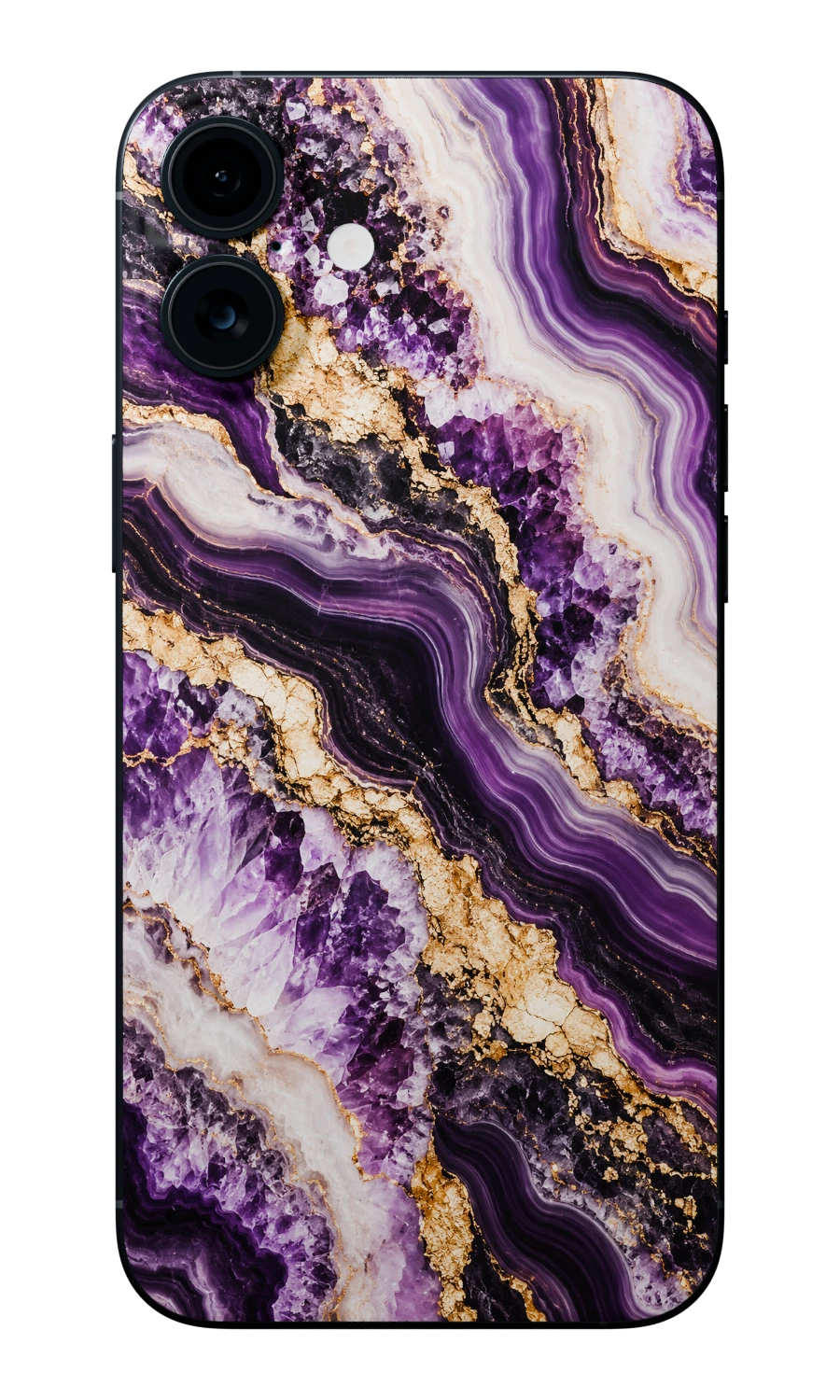 Marble Mobile Skin (Purple Marbel)
