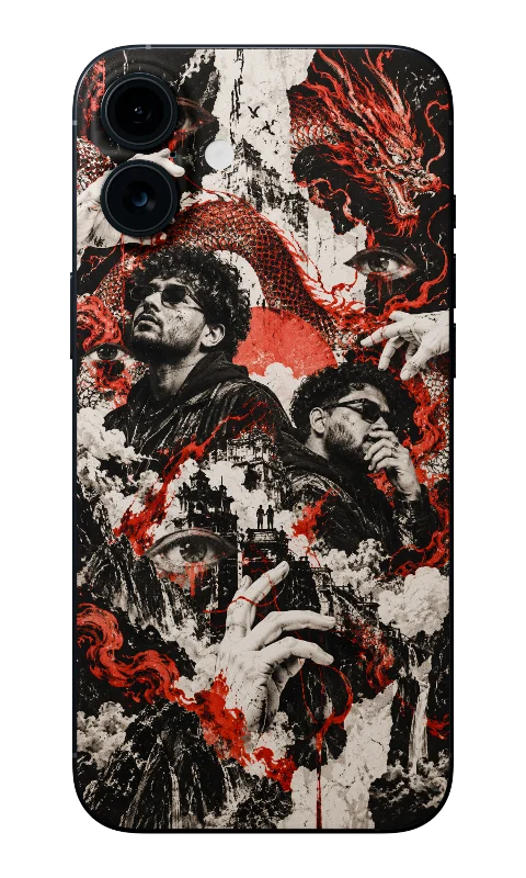 Singers Mobile Skin (Seedhe Maut)
