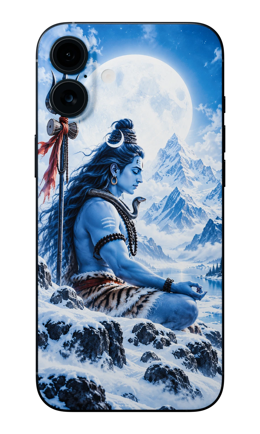 Hindu Gods Mobile Skin (Mahadev Shiv)