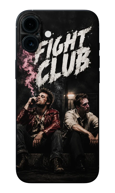 Movies Shows Mobile Skin (Fight Club)