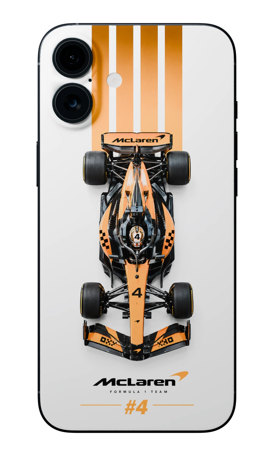 Formula 1 Mobile Skin (Mc Laren Team)