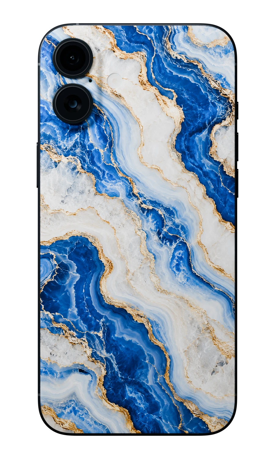 Marble Mobile Skin (Blue Marbel)