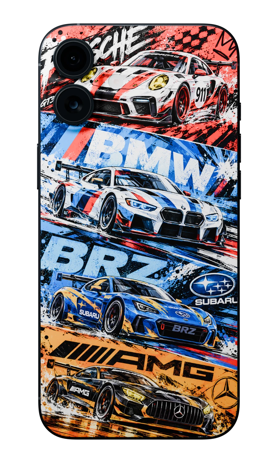 Sports Cars Mobile Skin (Sports Car)