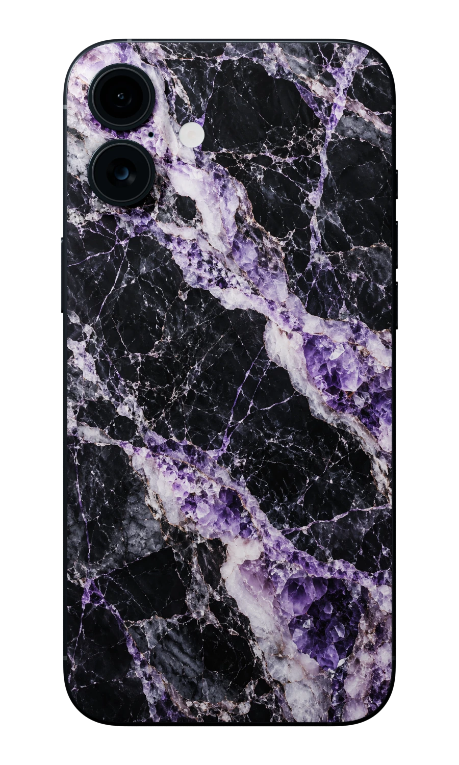 Marble Mobile Skin (Voilet Marbel)