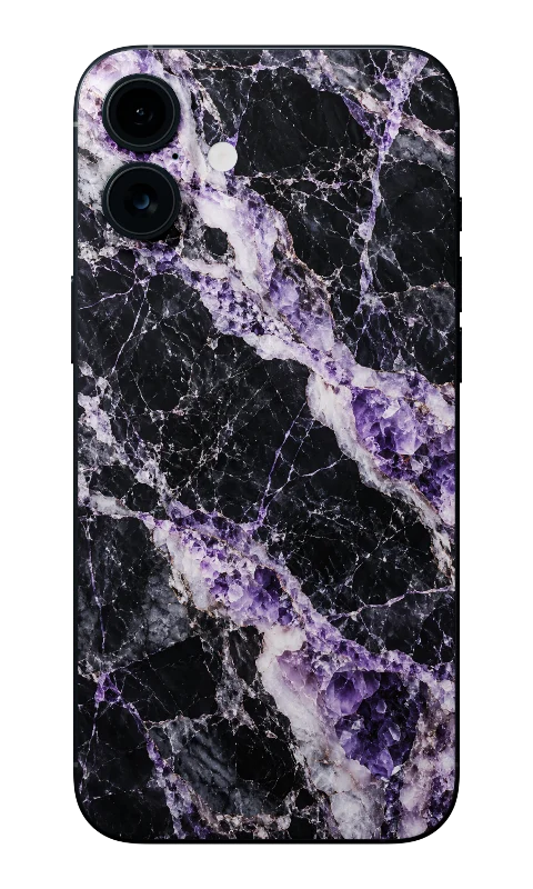 Marble Mobile Skin (Voilet Marbel)