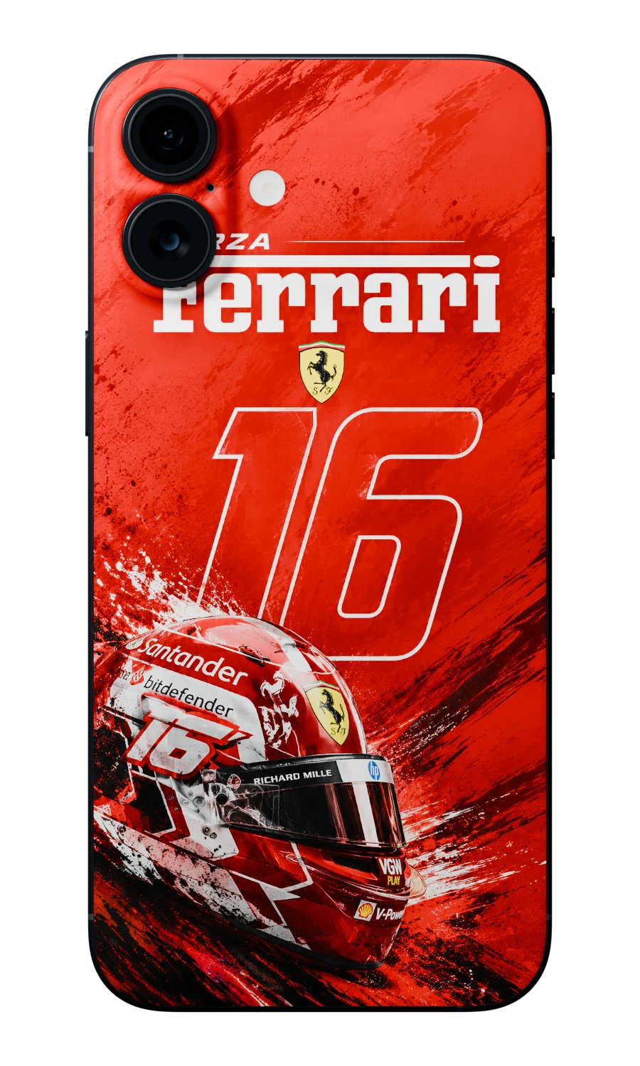 Formula 1 Mobile Skin (16 Ferrari)