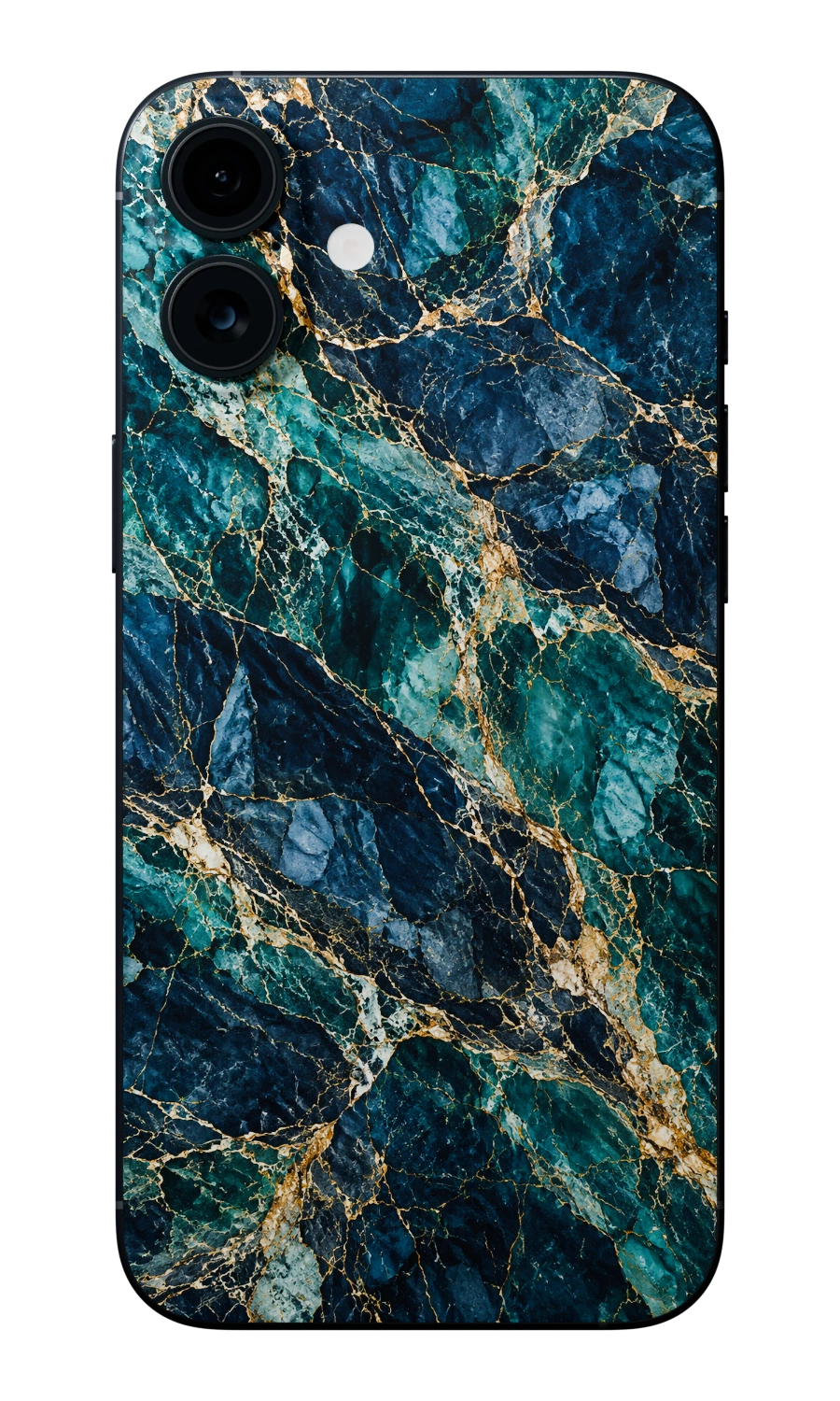 Marble Mobile Skin (Teal Marbel)
