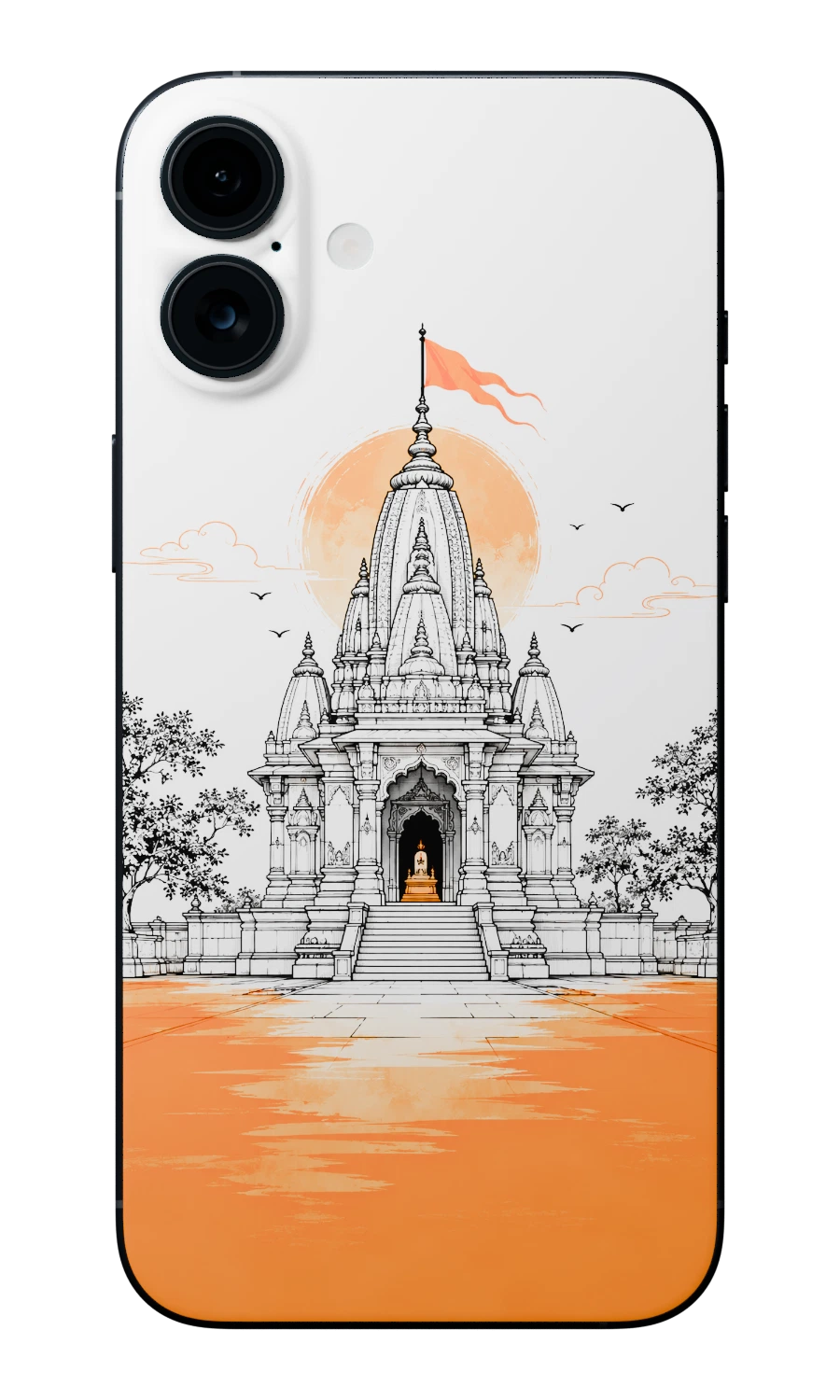 Hindu Gods Mobile Skin (Hindu)