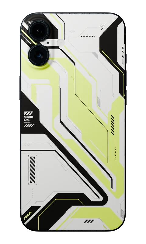 Meta Morph Mobile Skins and Wraps - Neon Phantom