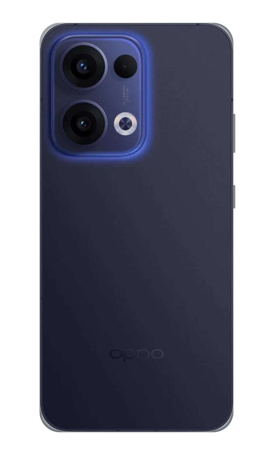 Oppo Reno 13 · telefonning orqa ko‘rinishi