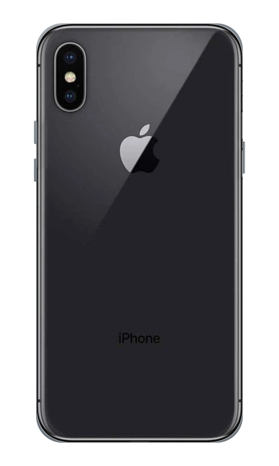 iPhone X · telefonning orqa ko‘rinishi