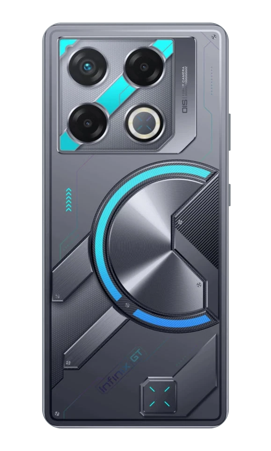 Infinix GT 20 Pro · telefonning orqa ko‘rinishi