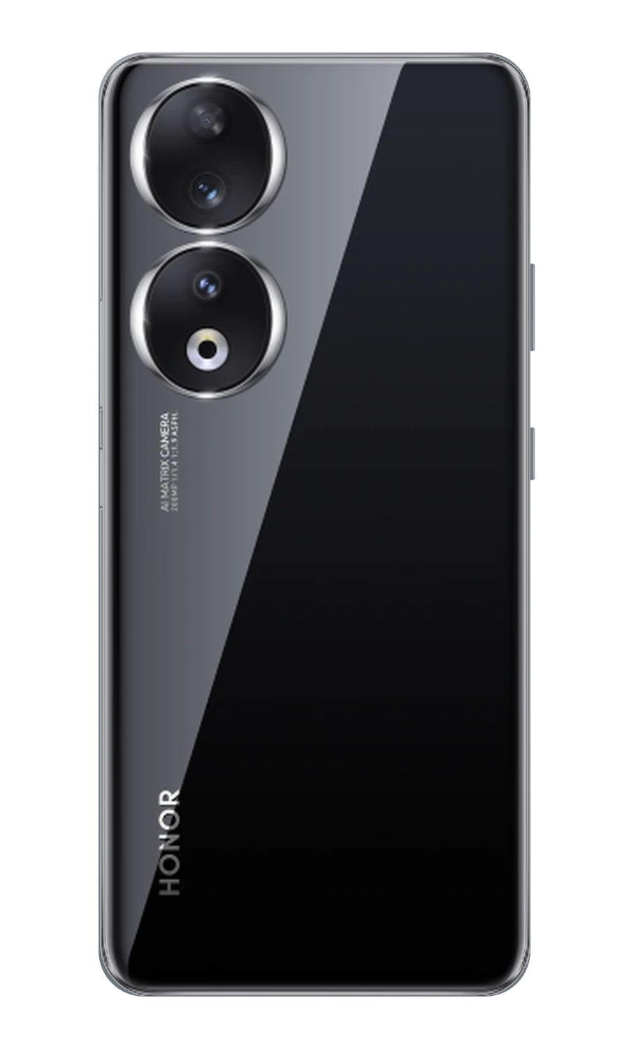 Honor 90 · telefonning orqa ko‘rinishi