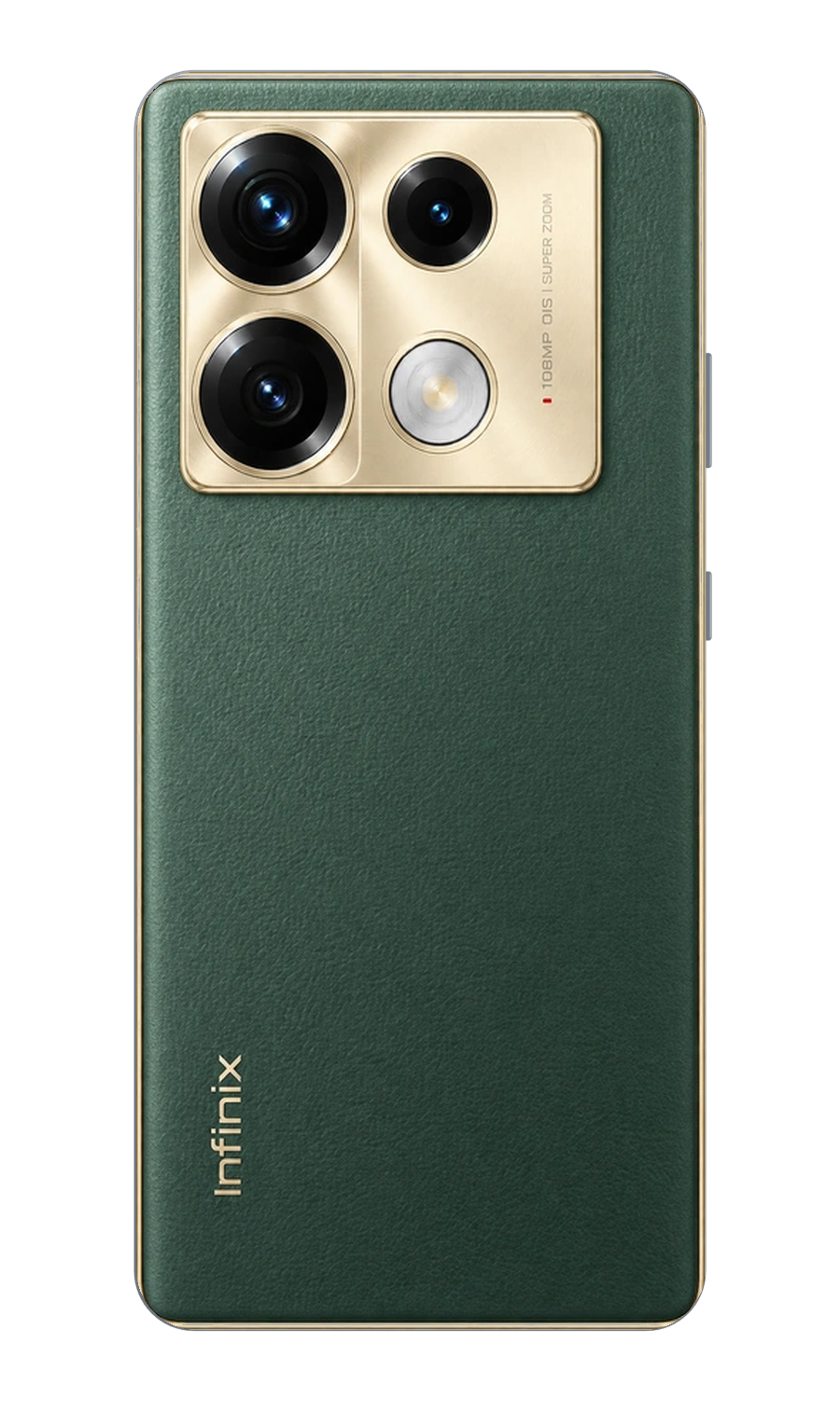 Infinix Note 40 Pro · telefonning orqa ko‘rinishi