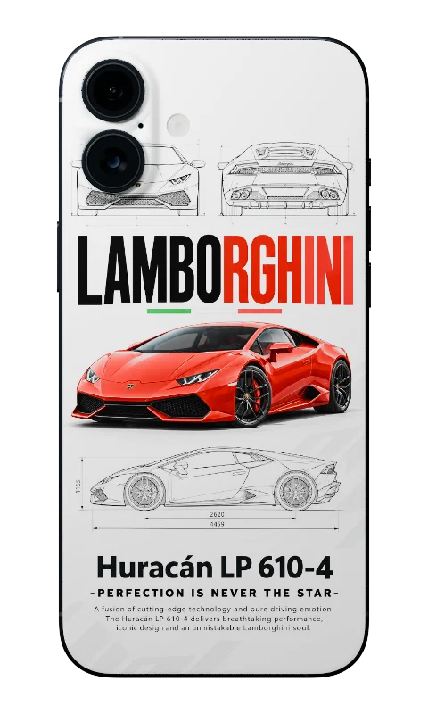 Sports Cars Mobile Skin (Lamborghini)