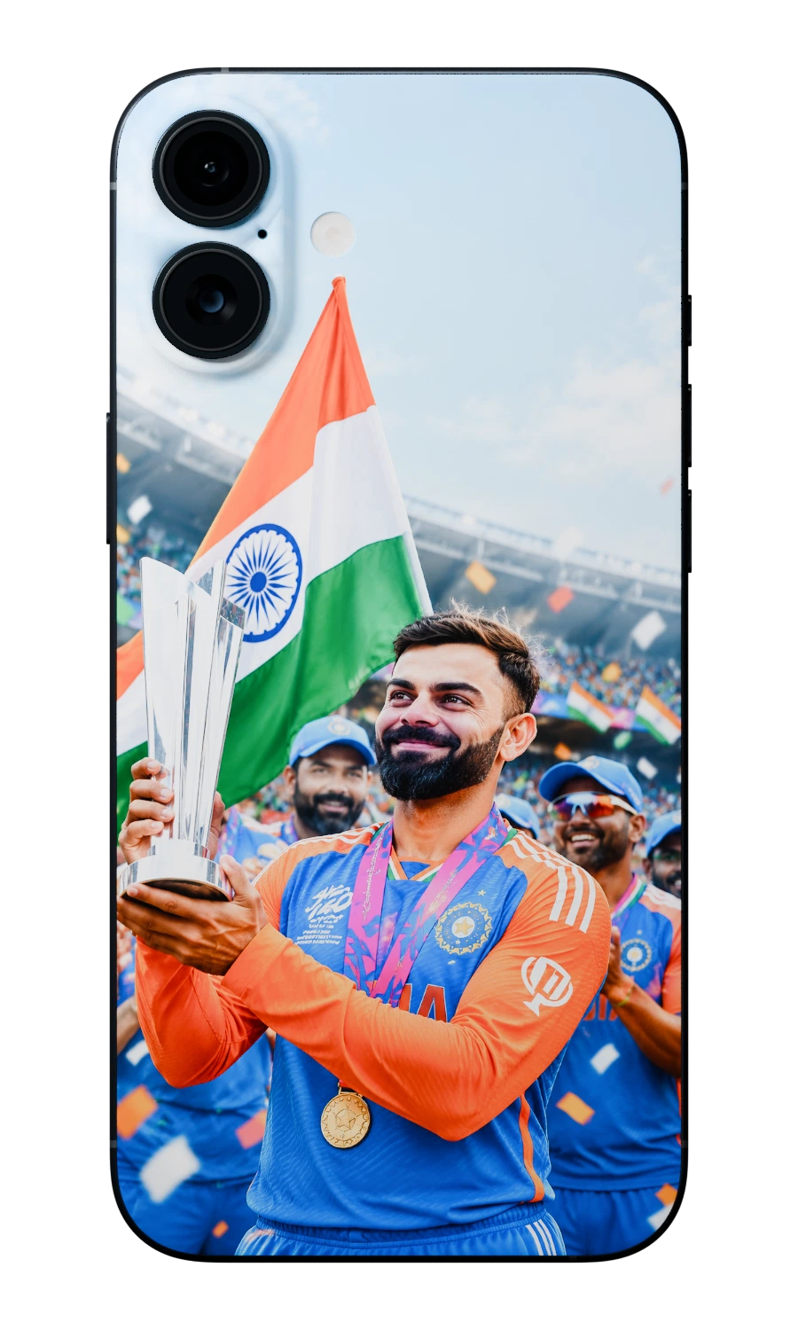 Cricket Mobile Skin (Virat Kohli T 20 Champion)