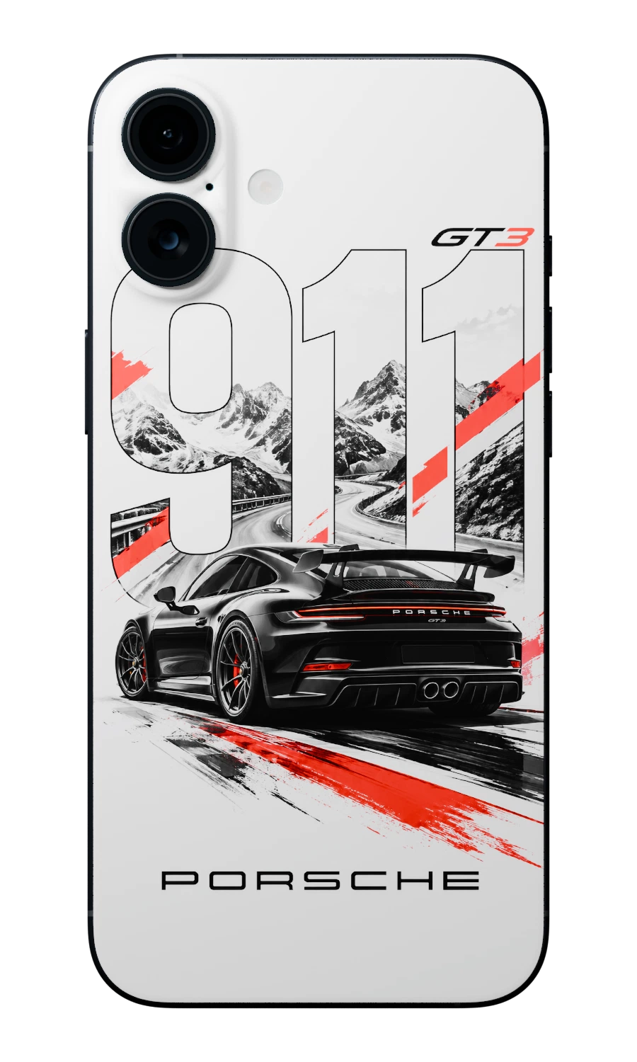 Sports Cars Mobile Skin (Porsche 911)