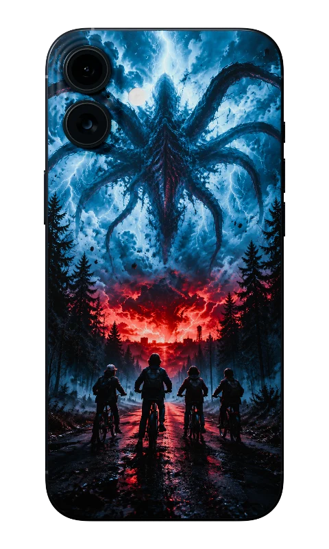 Movies Shows Mobile Skin (Stranger Things Netflix)