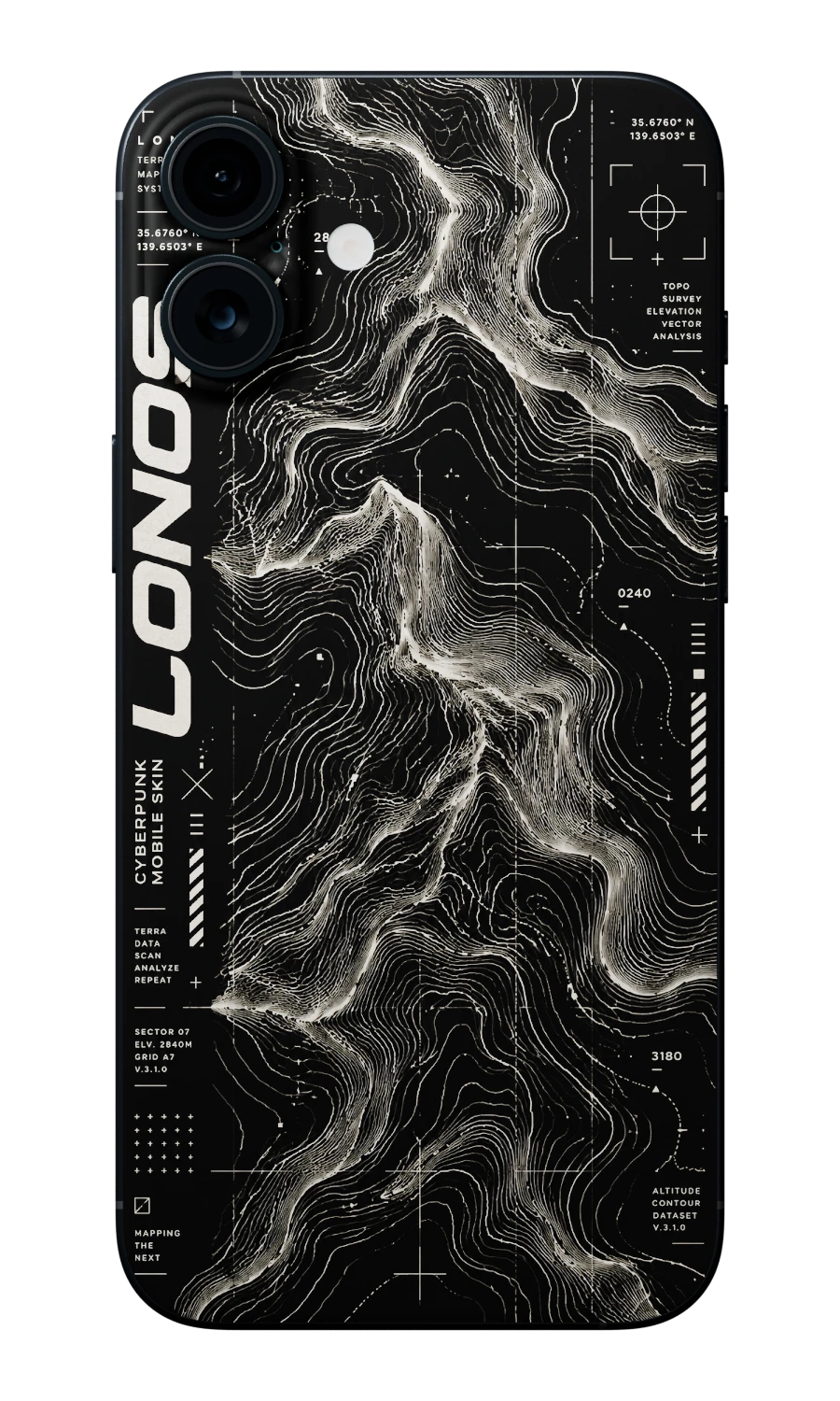Cyberpunk Mobile Skin (Lonos)