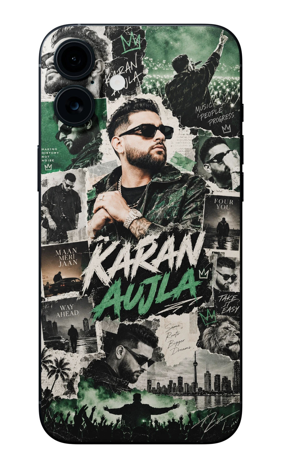 Singers Mobile Skin (Karan Aujla Album)