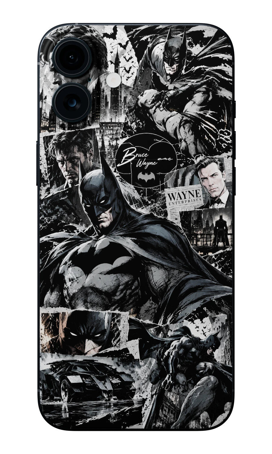 Dc Mobile Skin (Bruce Wayne)