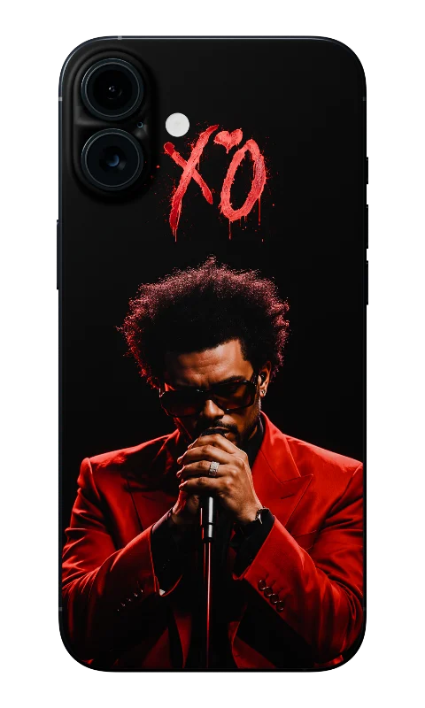 Singers Mobile Skin (Weeknd)