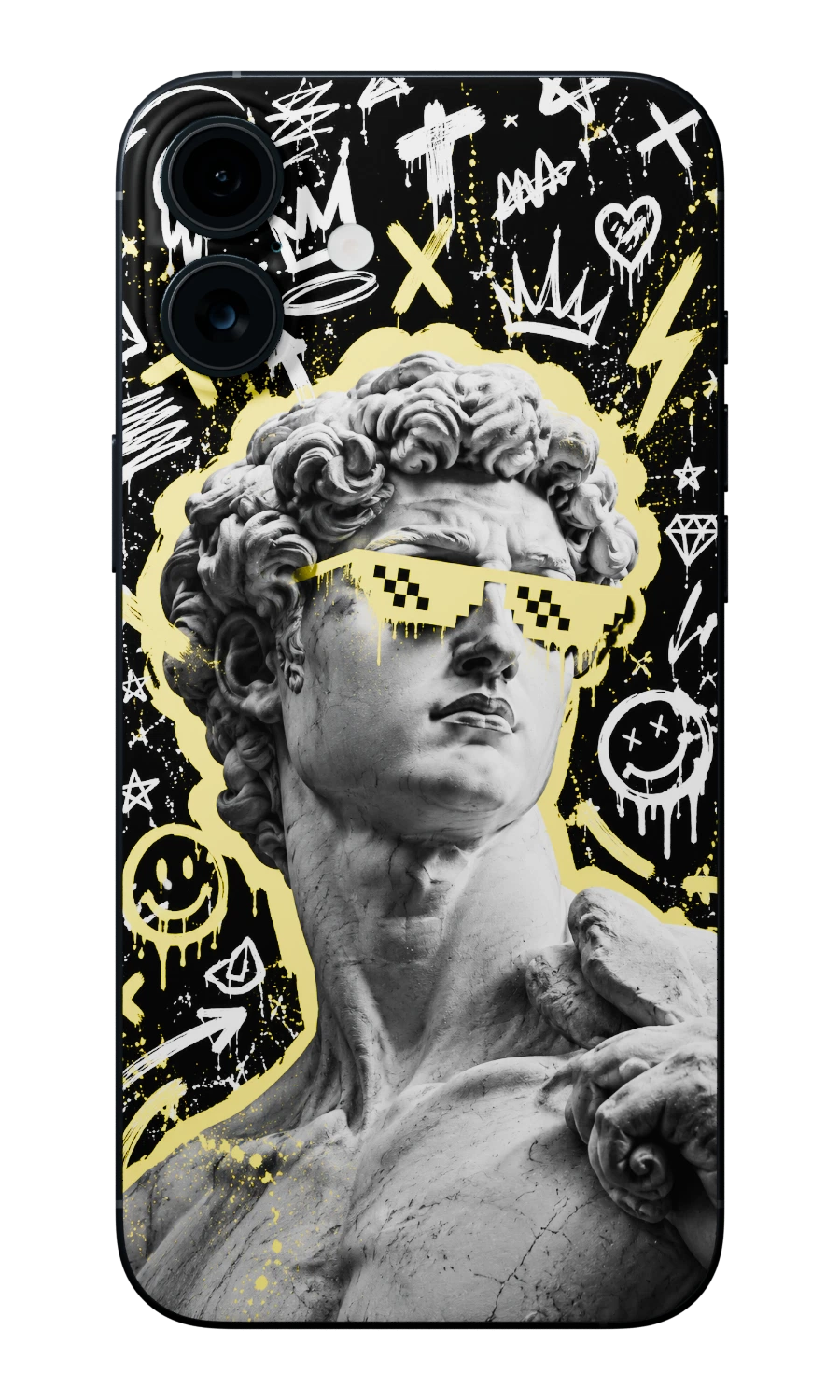 Modernism Mobile Skin (Greek God)