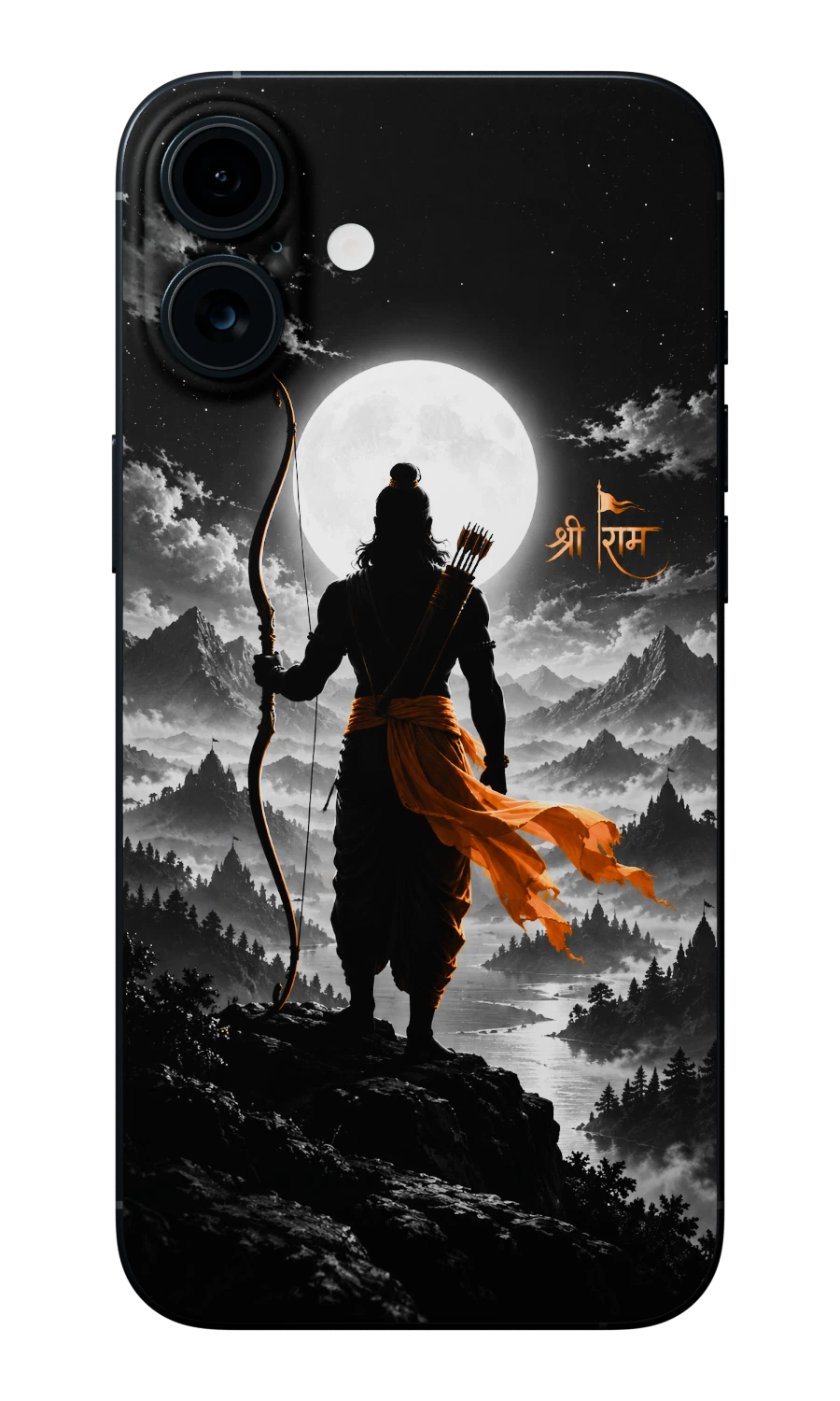 Hindu Gods Mobile Skin (Shri Ram)