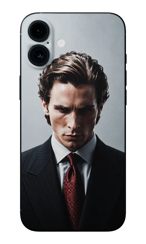 Movies Shows Mobile Skin (Patrick Bateman Psycho)