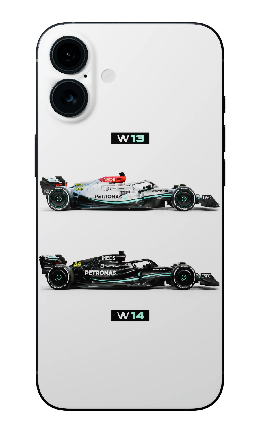 Formula 1 Mobile Skin (W 13 W 14)