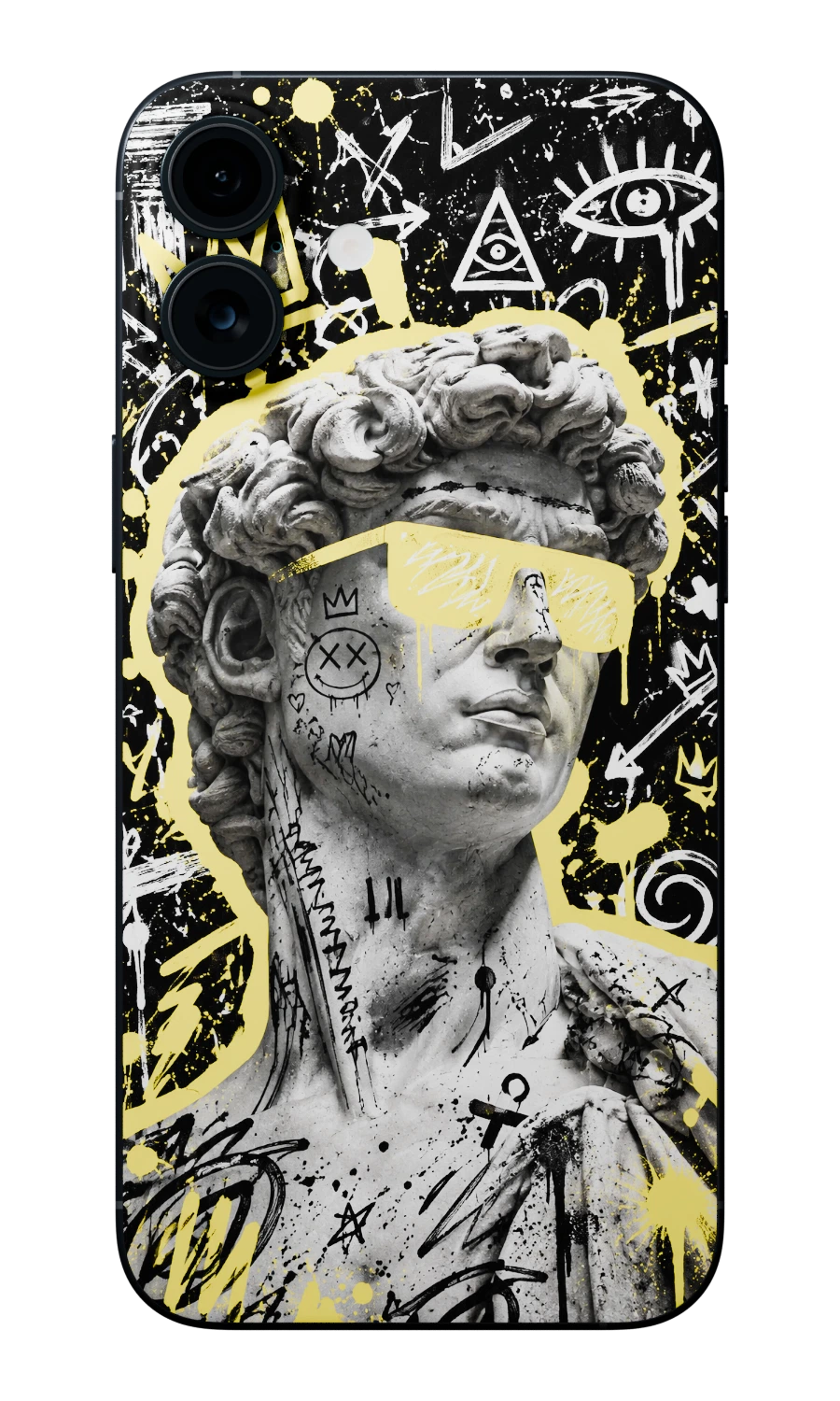 Modernism Mobile Skin (Greek God Glasses)