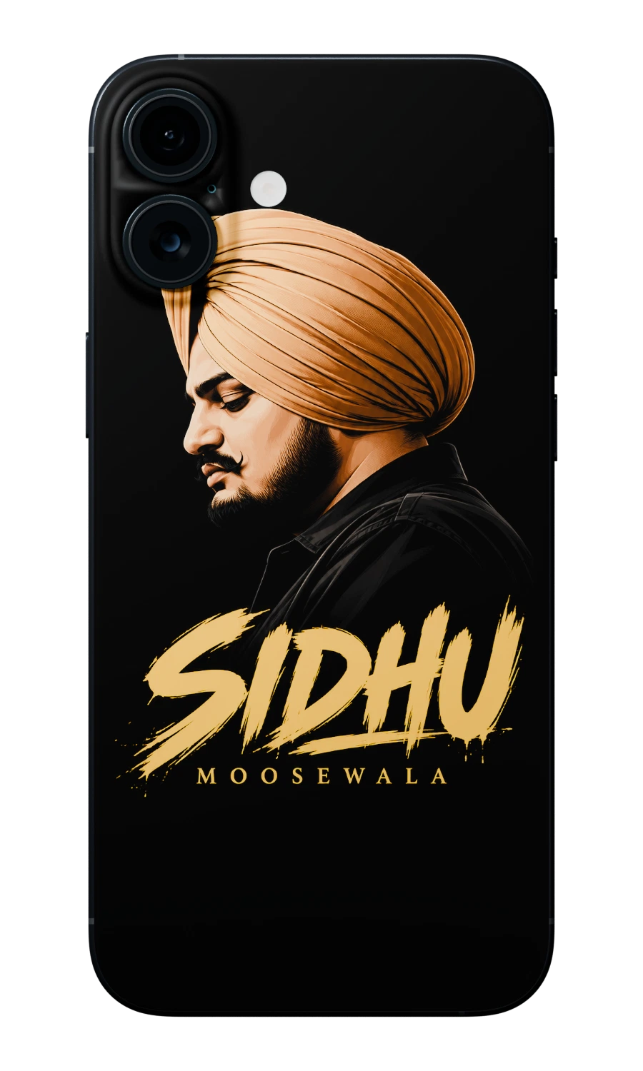 Singers Mobile Skin (Sidhu Moosewala)